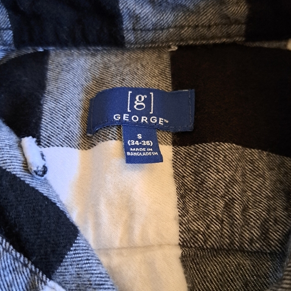 Flannel button M (34/36) - Picture 7 of 7